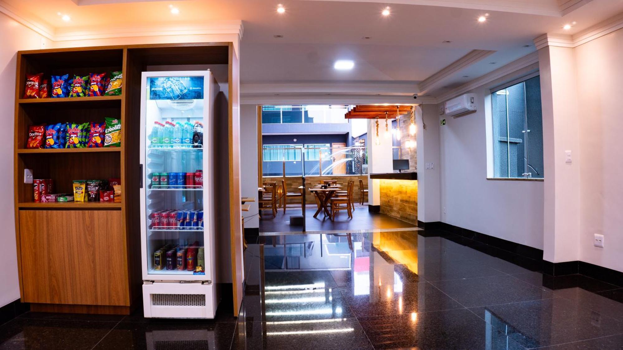 Hotel Buena Vista Goiânia Exterior foto